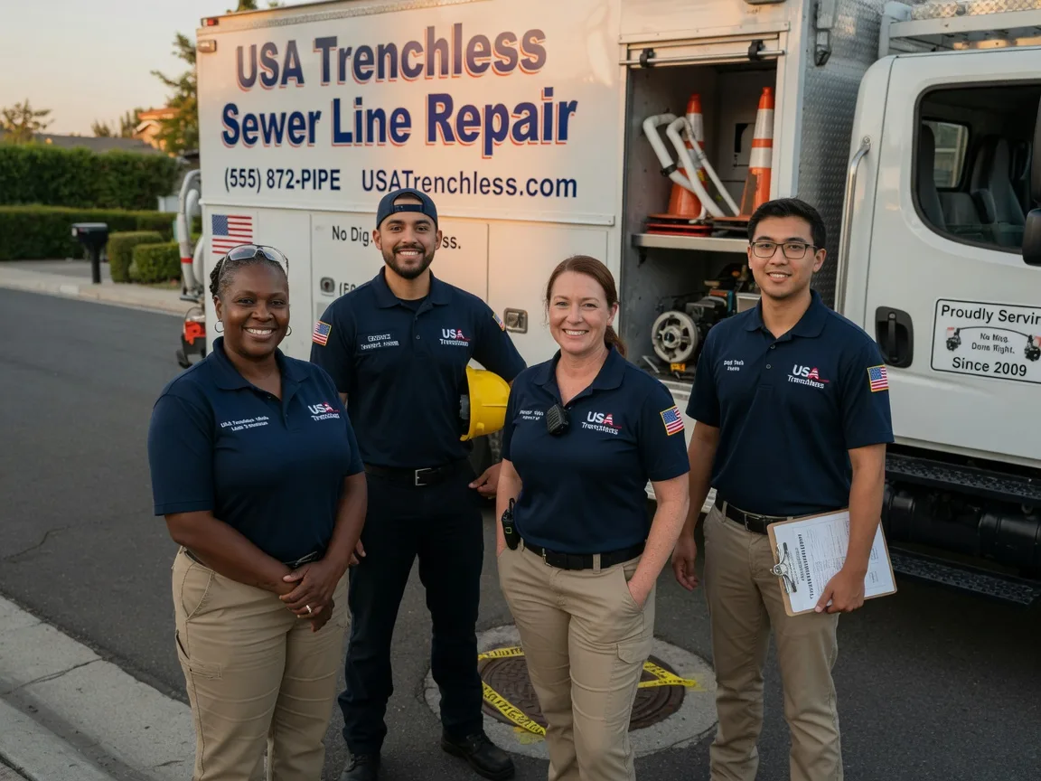 Sewer Line Repair company in Richton Park, IL